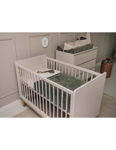 Couverture Teddy 75x100cm Vik - Moss