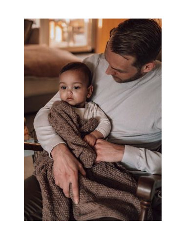 Couverture berceau 75x90cm Braga - Caffe