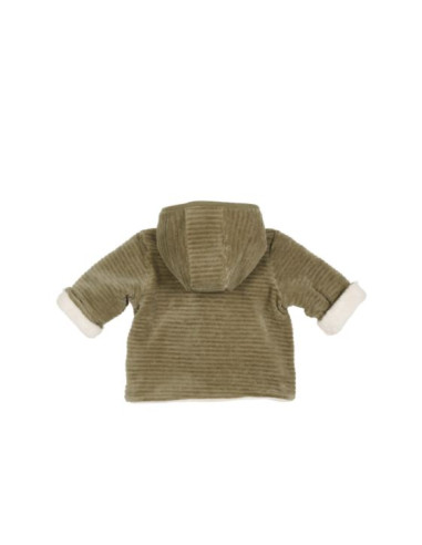 Veste bébé reversible Vik - Moss 62/68