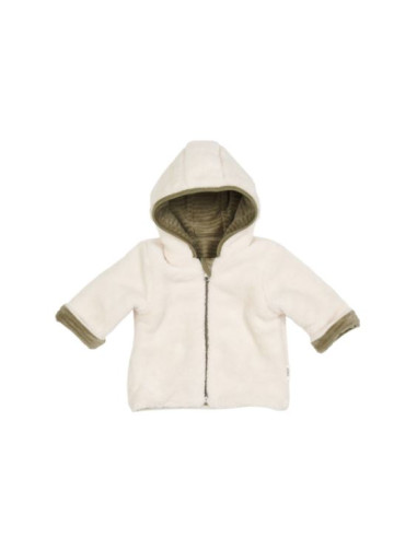 Veste bébé reversible Vik - Moss 74/80