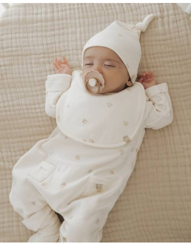 Bonnet noeud Pure bambou - Animals...