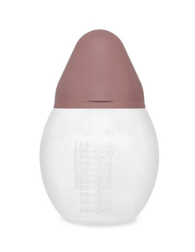 Biberon anti-colique en silicone...