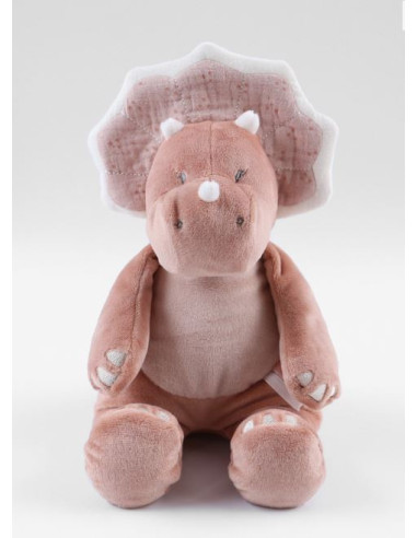 Peluche small Popsie - Rose poudré