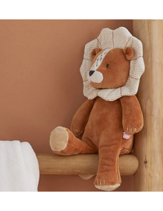 Peluche Lion Babou 25cm -...