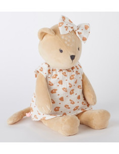 Peluche ours Kendi 40cm -...