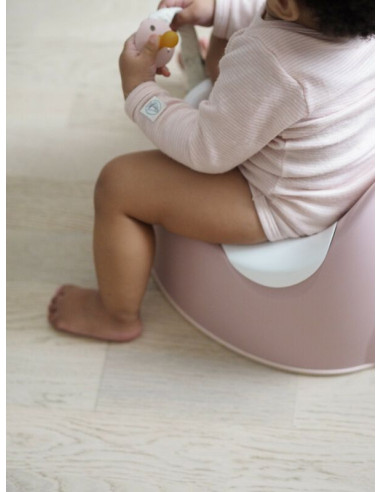 Pot d'apprentissage ergonomique - Rose