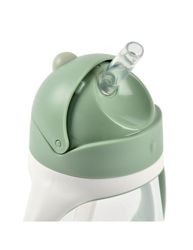 Tasse avec paille 300 ml - Sage Green