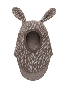 Bonnet BUNNY molleton/laine...