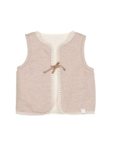 Gilet sans manches...