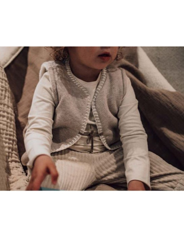 Gilet sans manches réversible Nome...