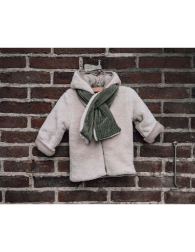 Veste bébé reversible Nome Clay - 62/68