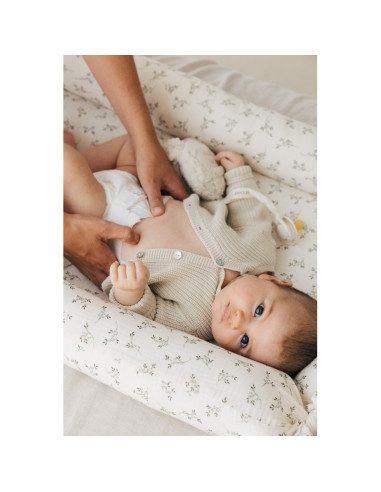 Gilet bébé Canalé - Ivory T3