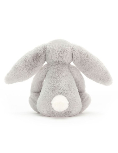 Peluche Lapin Bashful Silver - Small...