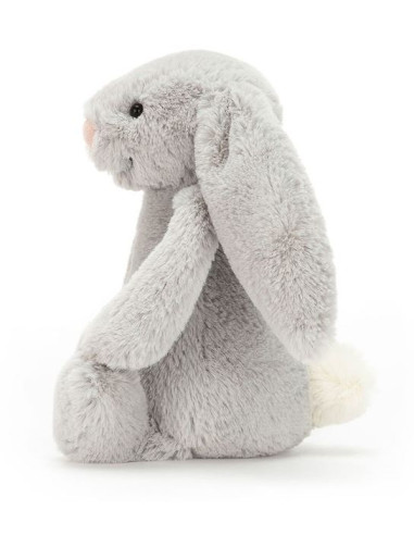 Peluche Lapin Bashful Silver - Small...