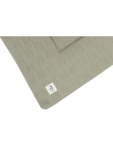 Tapis de parc 75x95cm Grain knit - Olive