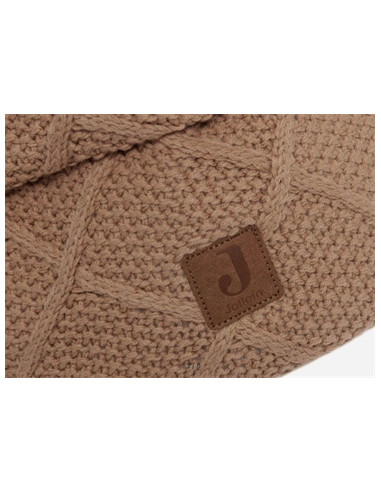 Panier de rangement Check Knit - Biscuit