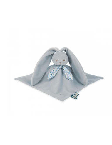 Doudou Lapinoo 30cm - Bleu