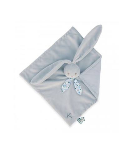 Doudou Lapinoo 30cm - Bleu