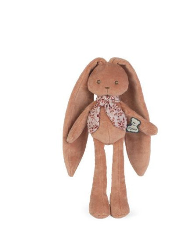 Peluche lapin pantin 25cm - Terracotta