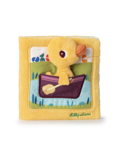 Livre tissu - Gaspard à la...