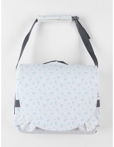 Rehausseur chaise - Fleuri Ecru