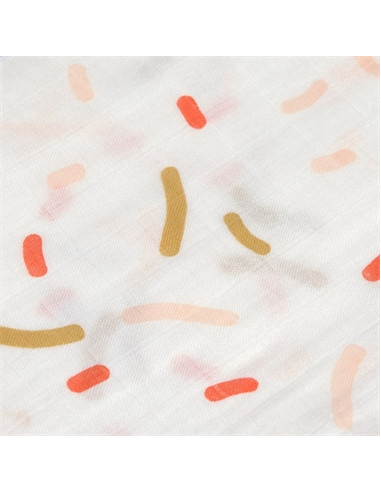 Couverture bambou 100x100 - Little...