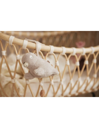 Peluche musicale à suspendre -...