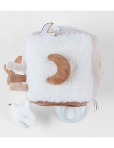 Cube d'activités coton - Bali, Moka &...