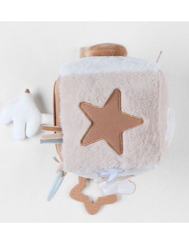 Cube d'activités coton - Bali, Moka &...