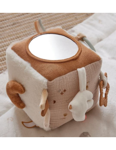 Cube d'activités coton - Bali, Moka &...