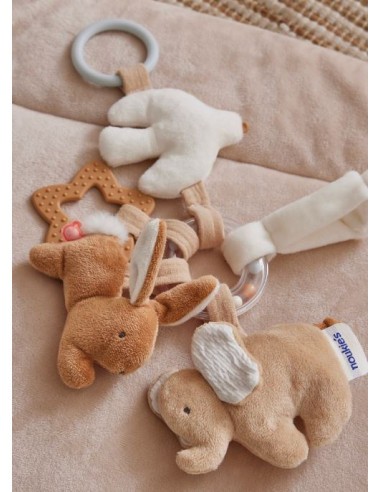 Trousseau d'activités veloudoux -...