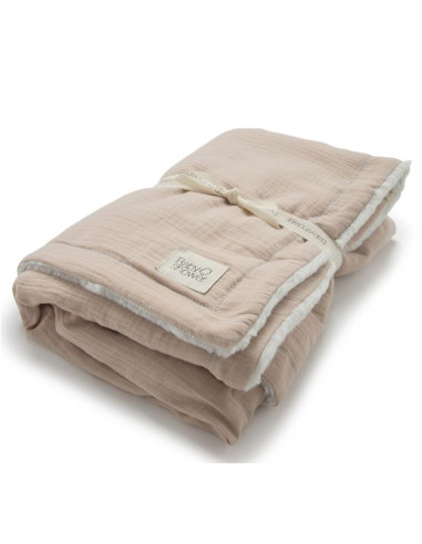 Grande couverture Polaire - Nude Powder