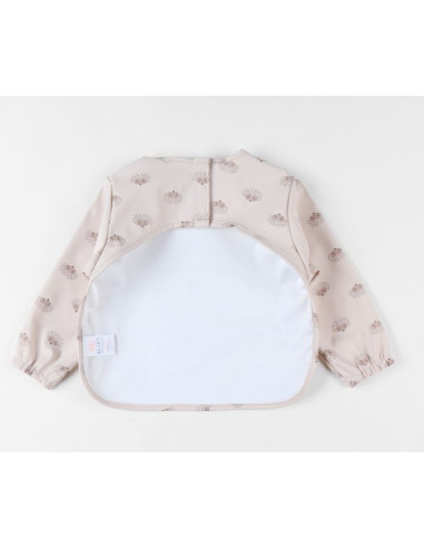 Bavoir tablier imperméable - Rose...