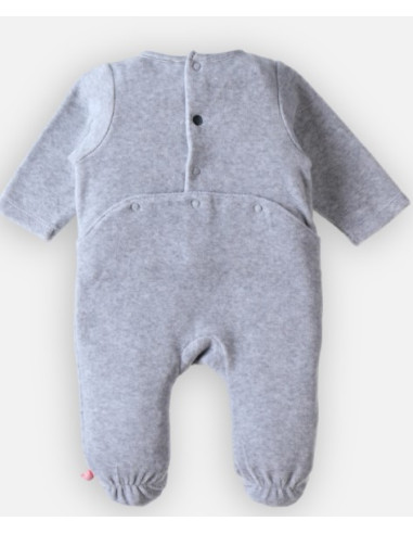 Pyjama Dors Bien Velours - Winterland...