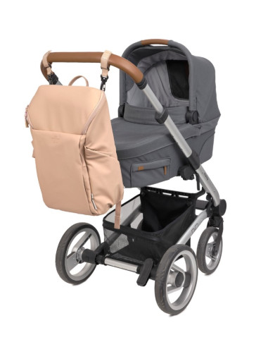 Sac à dos à langer Slender UP - Camel Sac à dos à langer Slender UP - Camel