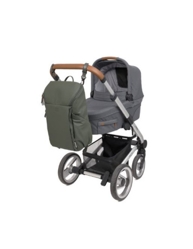 Sac à dos à langer Slender UP - Olive