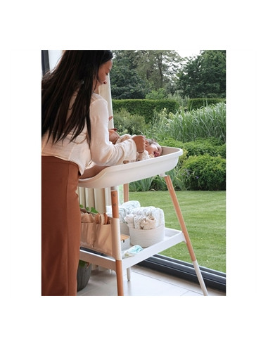 Table à langer Balneo - Pure White