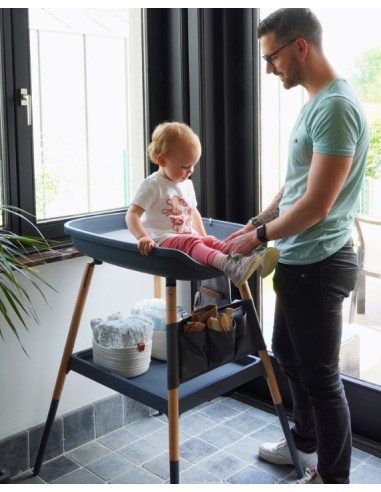 Table à langer Balneo - Shady Grey