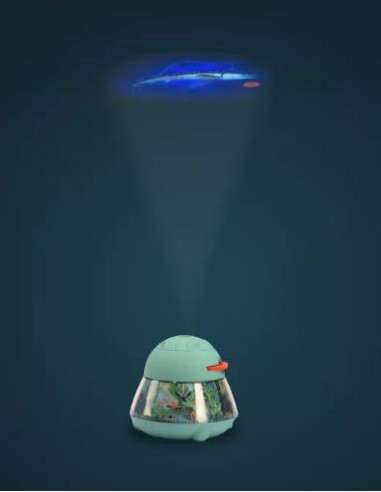 Projecteur des animaux - Tout autour...