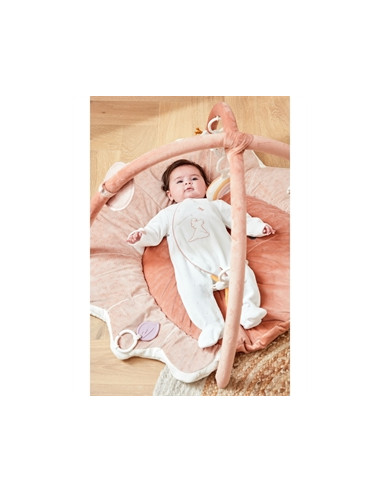 Tapis d'éveil Veloudoux avec arches -...