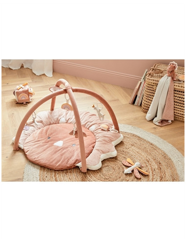 Tapis d'éveil Veloudoux avec arches -...