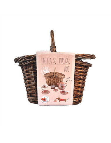 Set de thé musical - Chien