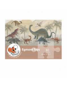 Puzzle géant 40pces - Dino