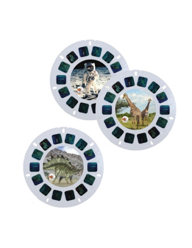 Dream Viewer et ses 3 disques