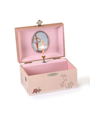 Coffret à bijoux musical - Coccinelle