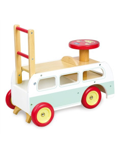 Porteur en bois - Minibus 2