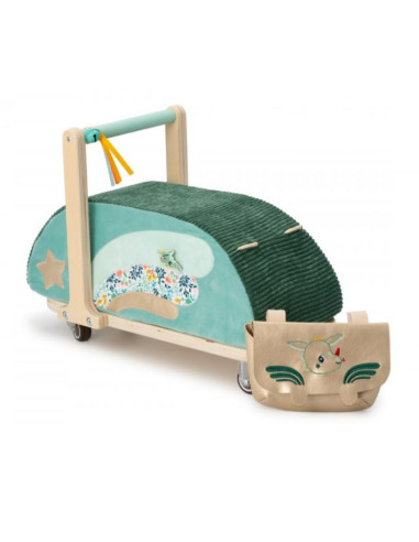 Porteur - Joe le dragon