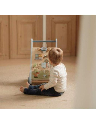 Chariot de marche d'activités - Amis...