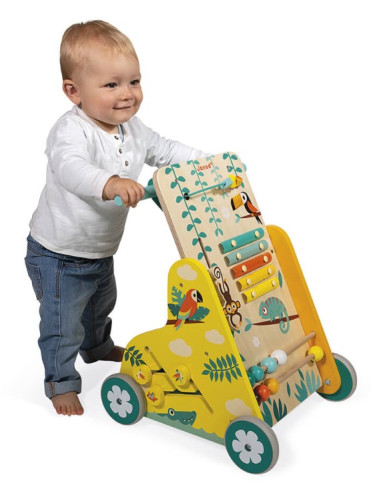 Chariot multi-activités bois - Tropik