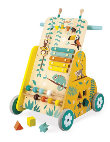 Chariot multi-activités bois - Tropik